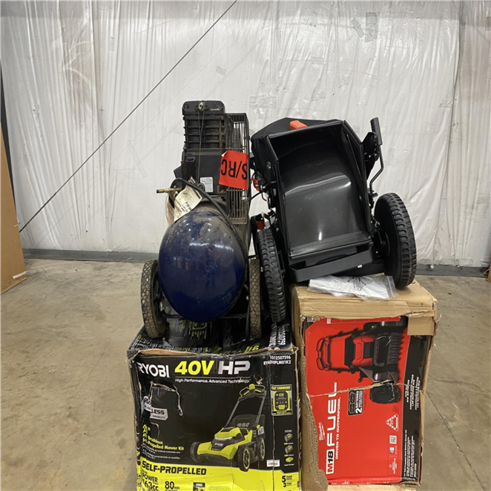 Houston Location - AS-IS Outdoor Power Equipment