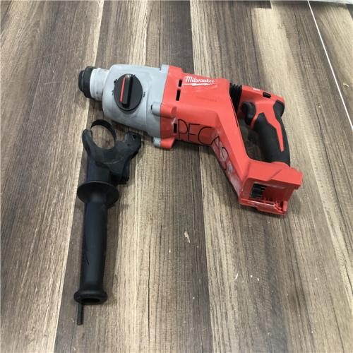 AS-IS Milwaukee 18V Lithium-Ion Brushless Cordless 1 in. SDS-Plus D-Handle Rotary Hammer (Tool-Only)