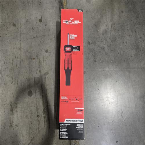 NEW!- Milwaukee M18 FUEL QUIK-LOK Blower Attachment (Tool-Only)