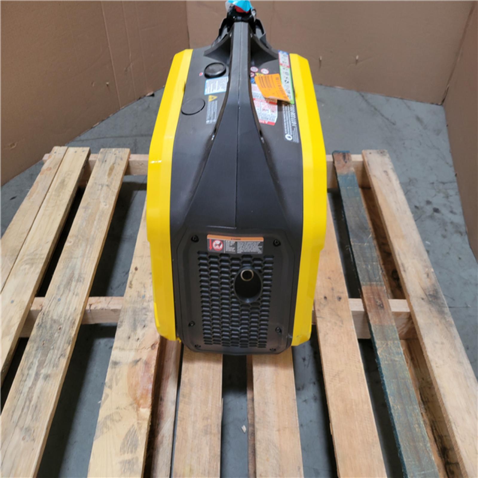 CALIFORNIA AS-IS CHAMPION PORTABLE GENERATOR