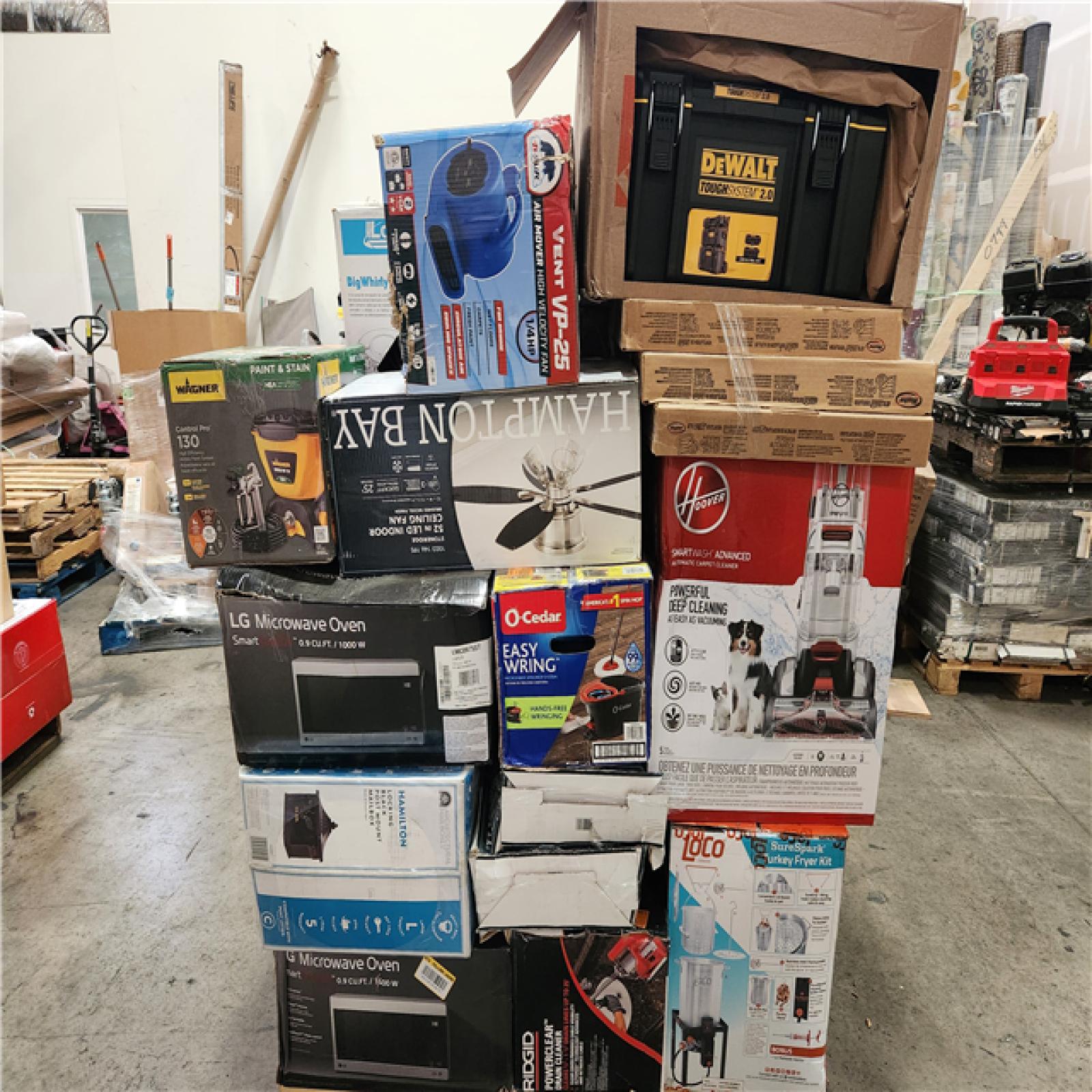Phoenix AS-IS Mixed Home Improvement Pallet