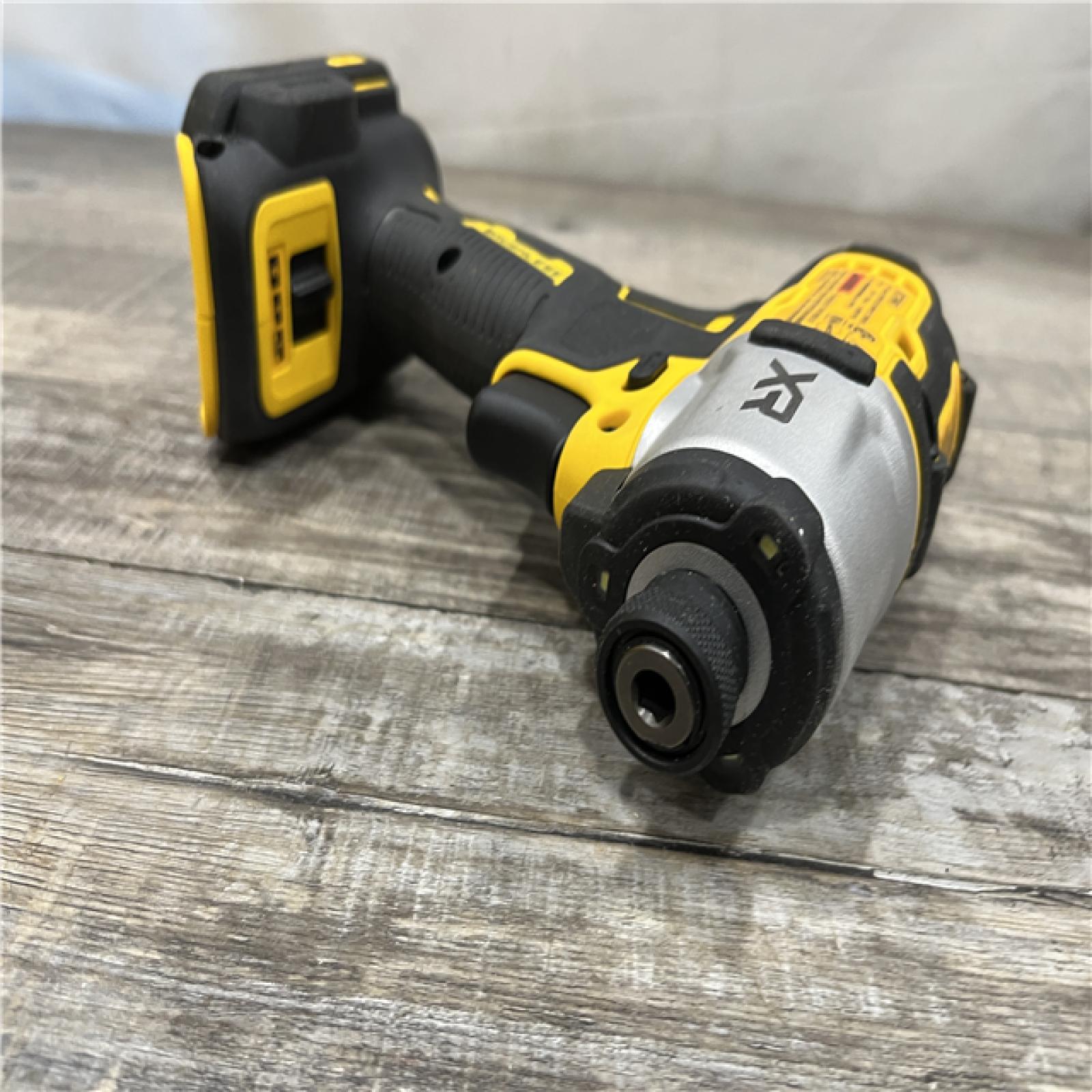 AS-IS DEWALT 20-Volt Maximum XR Cordless Brushless 1/4 in. 3-Speed Impact Driver (Tool-Only)