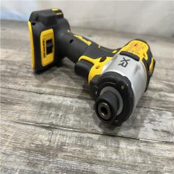 AS-IS DEWALT 20-Volt Maximum XR Cordless Brushless 1/4 in. 3-Speed Impact Driver (Tool-Only)