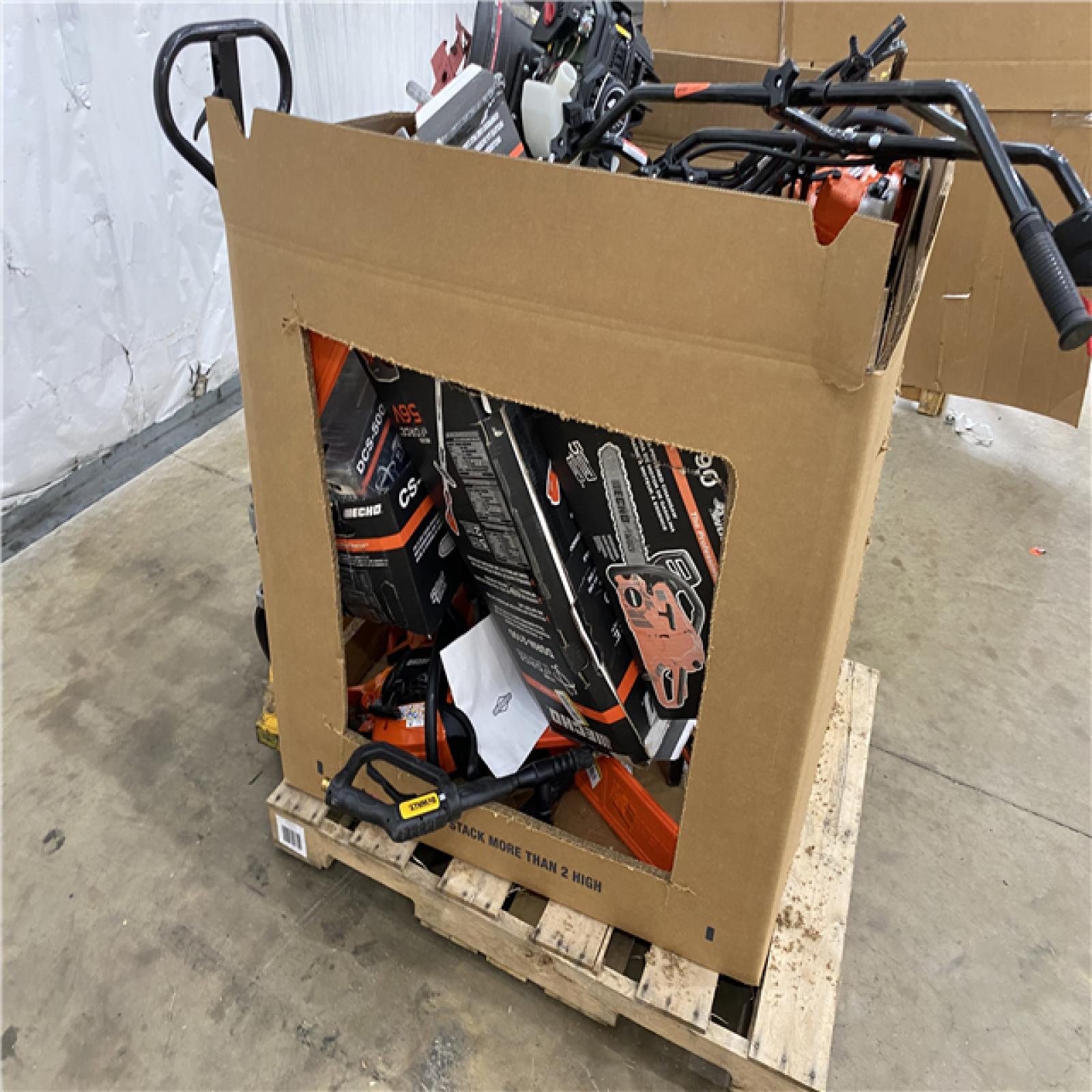 Houston Location - AS-IS Outdoor Power Equipment