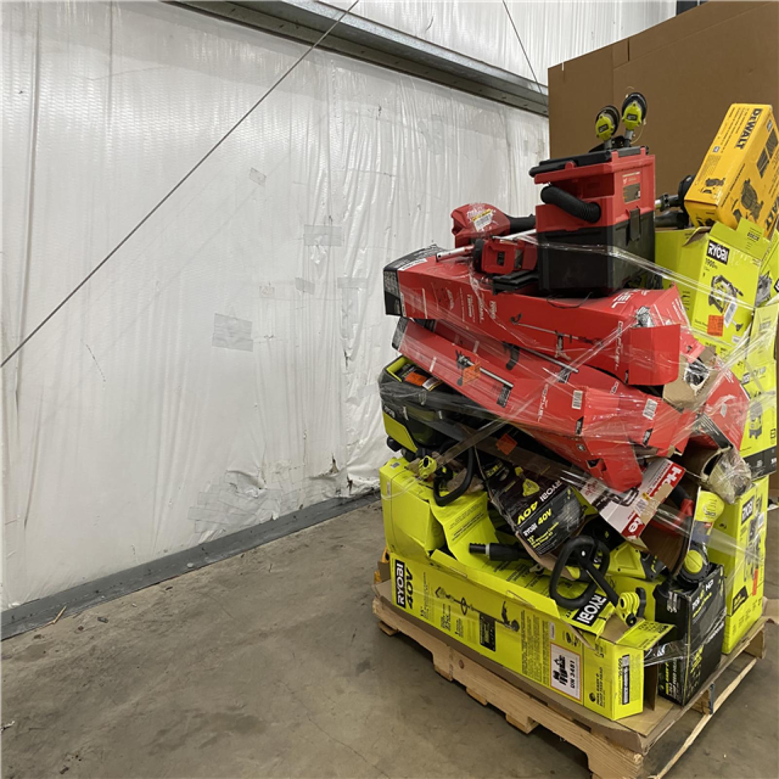 Houston Location AS IS - Tool Pallet