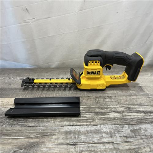 AS-IS DEWALT 20V 8 in. Compact Cordless Hedge Trimmer (Tool-Only)