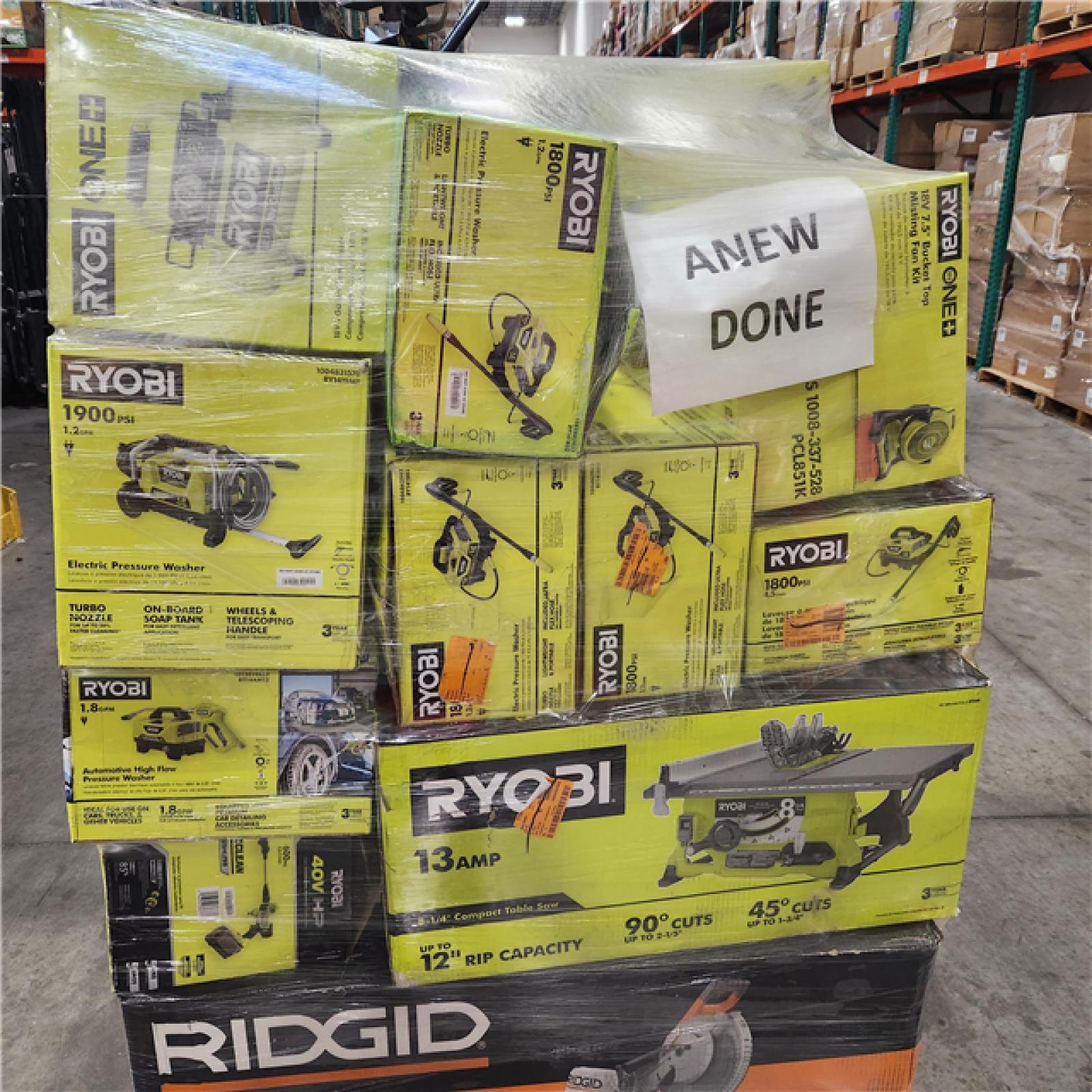 Dallas Location - As-Is Tool Pallet