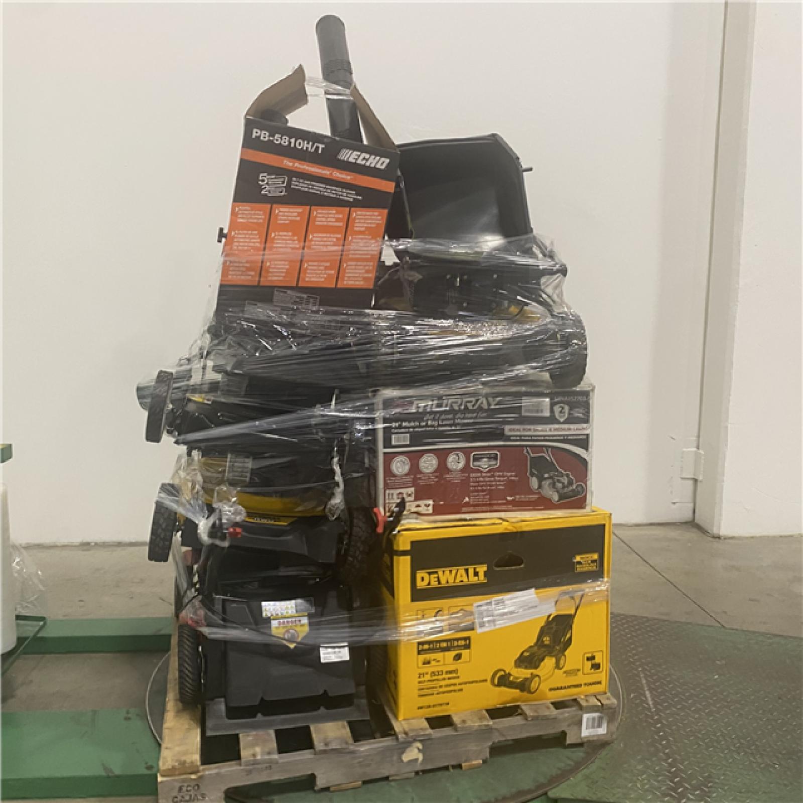 Dallas Location - As-Is Outdoor Power Equipment