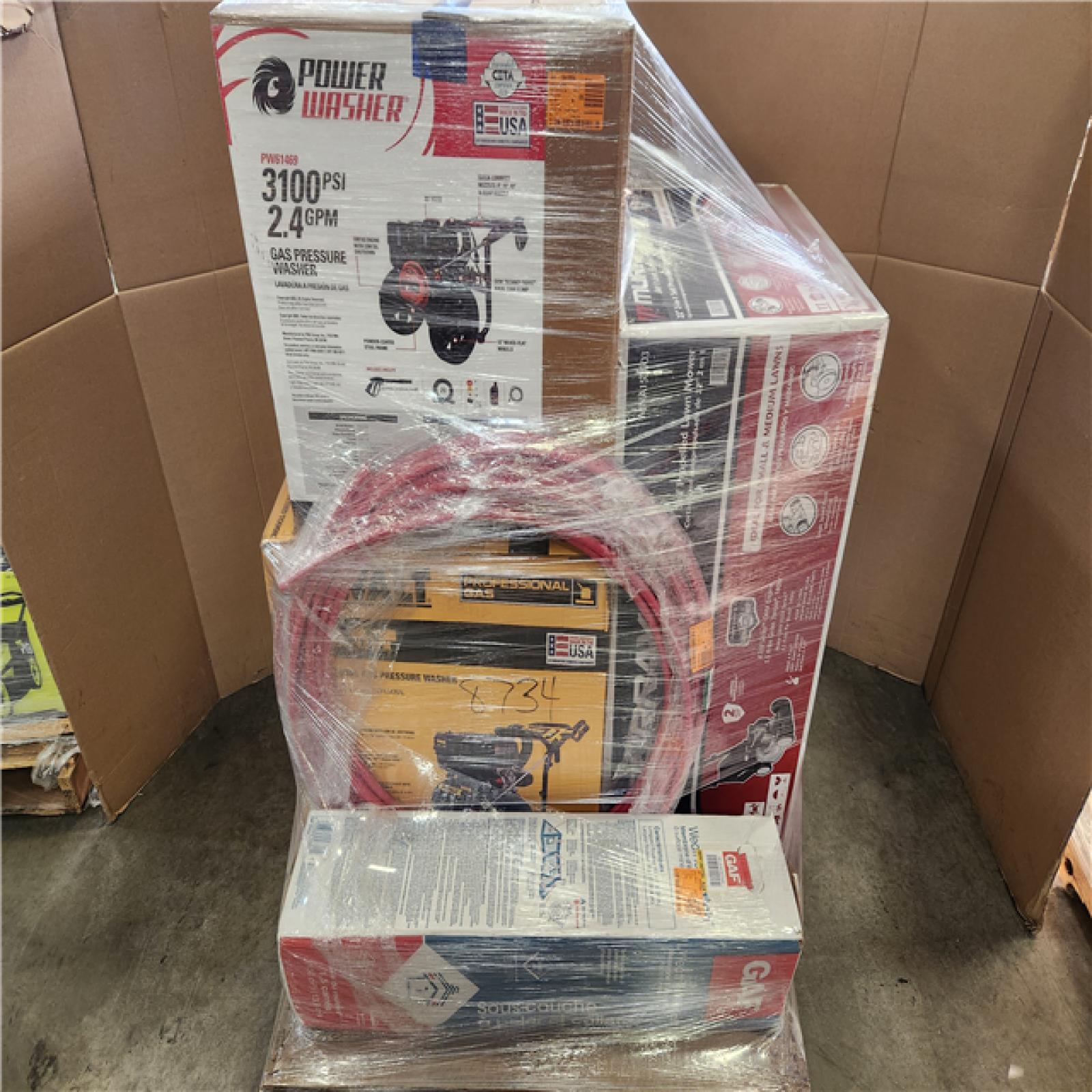 Phoenix AS-IS Monster Turbo Pallet