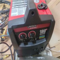 CALIFORNIA AS-IS lINCOLN ELECTRIC WELD-PAK