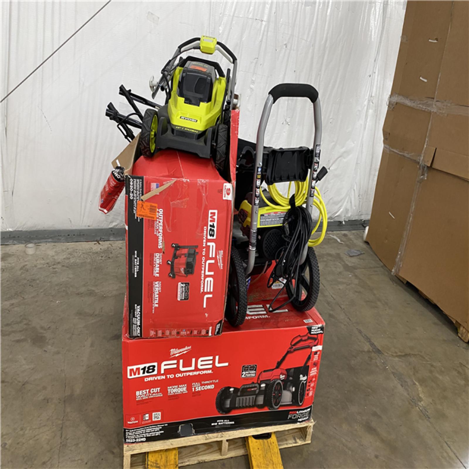 Houston Location - AS-IS Tool Pallet