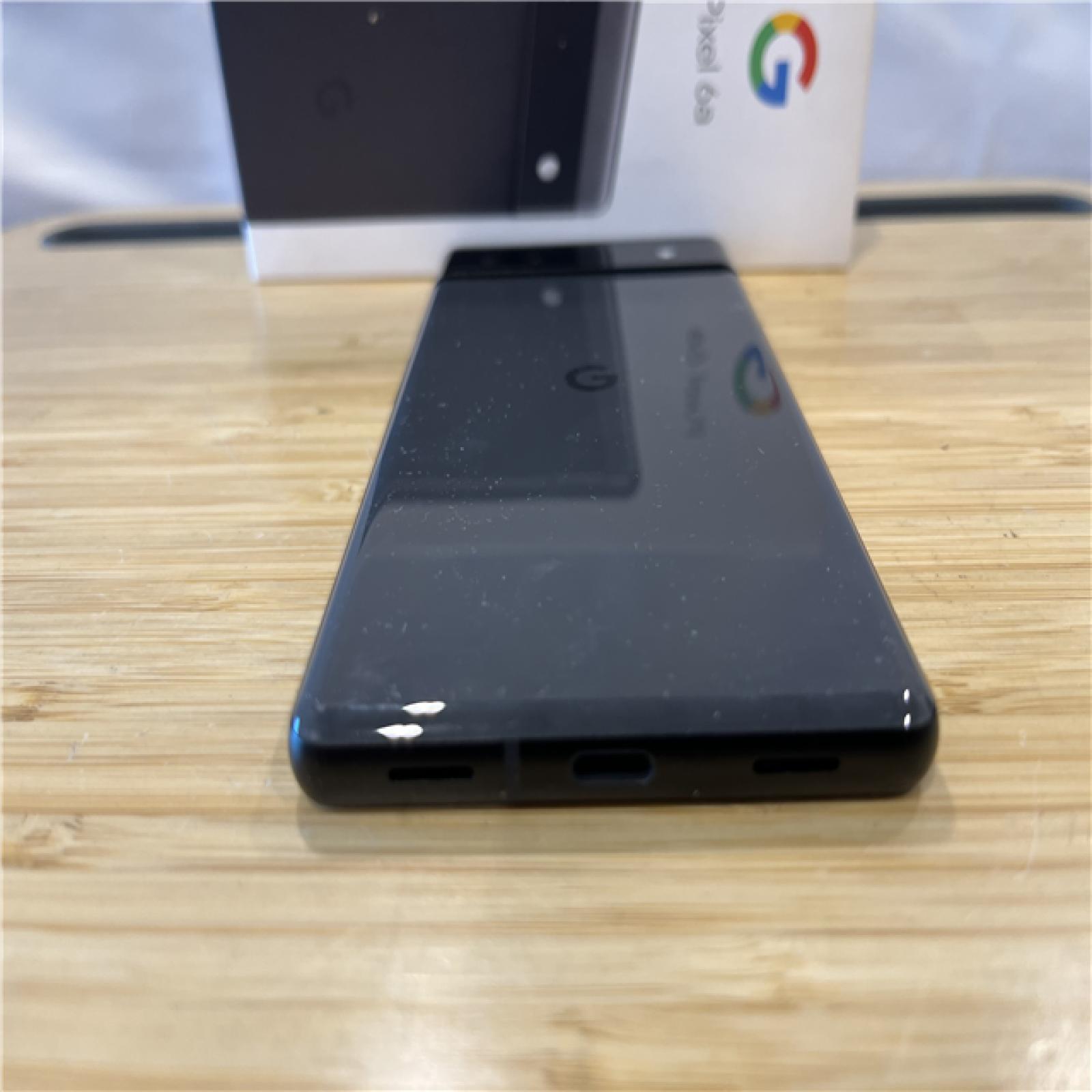 Google - Pixel 6a 128GB - Charcoal
