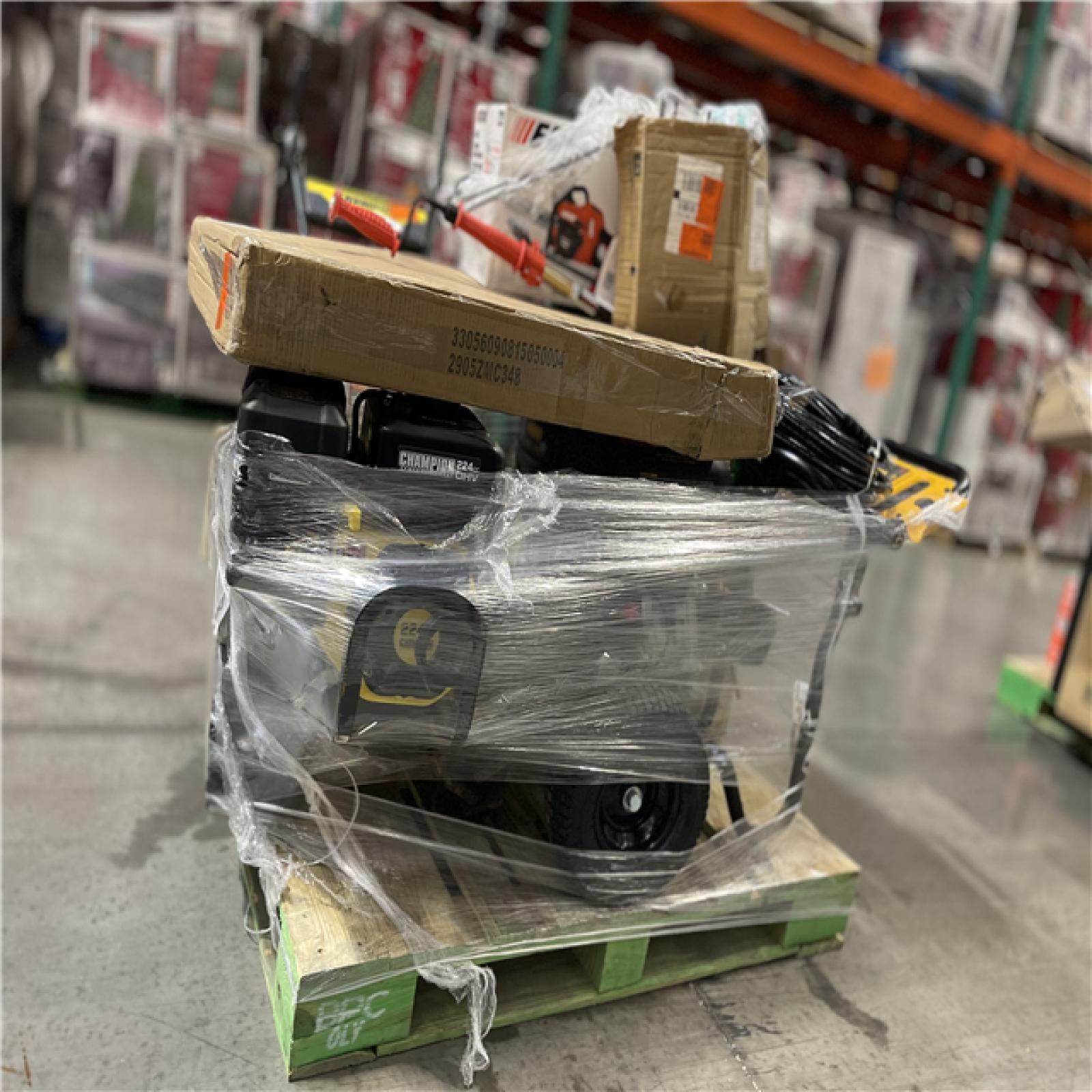 DALLAS LOCATION - AS-IS MONSTER TURBO