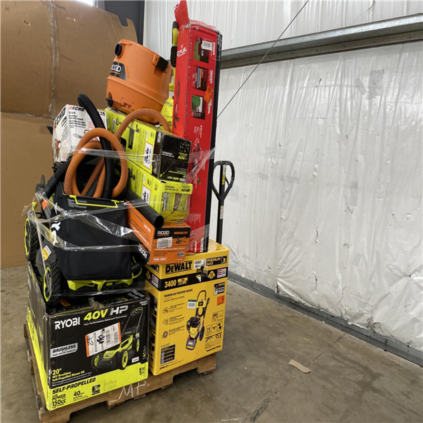 Houston Location - AS-IS Outdoor Power Equipment