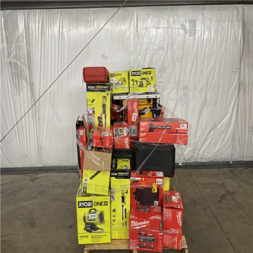 Houston Location AS IS - Tool Pallet