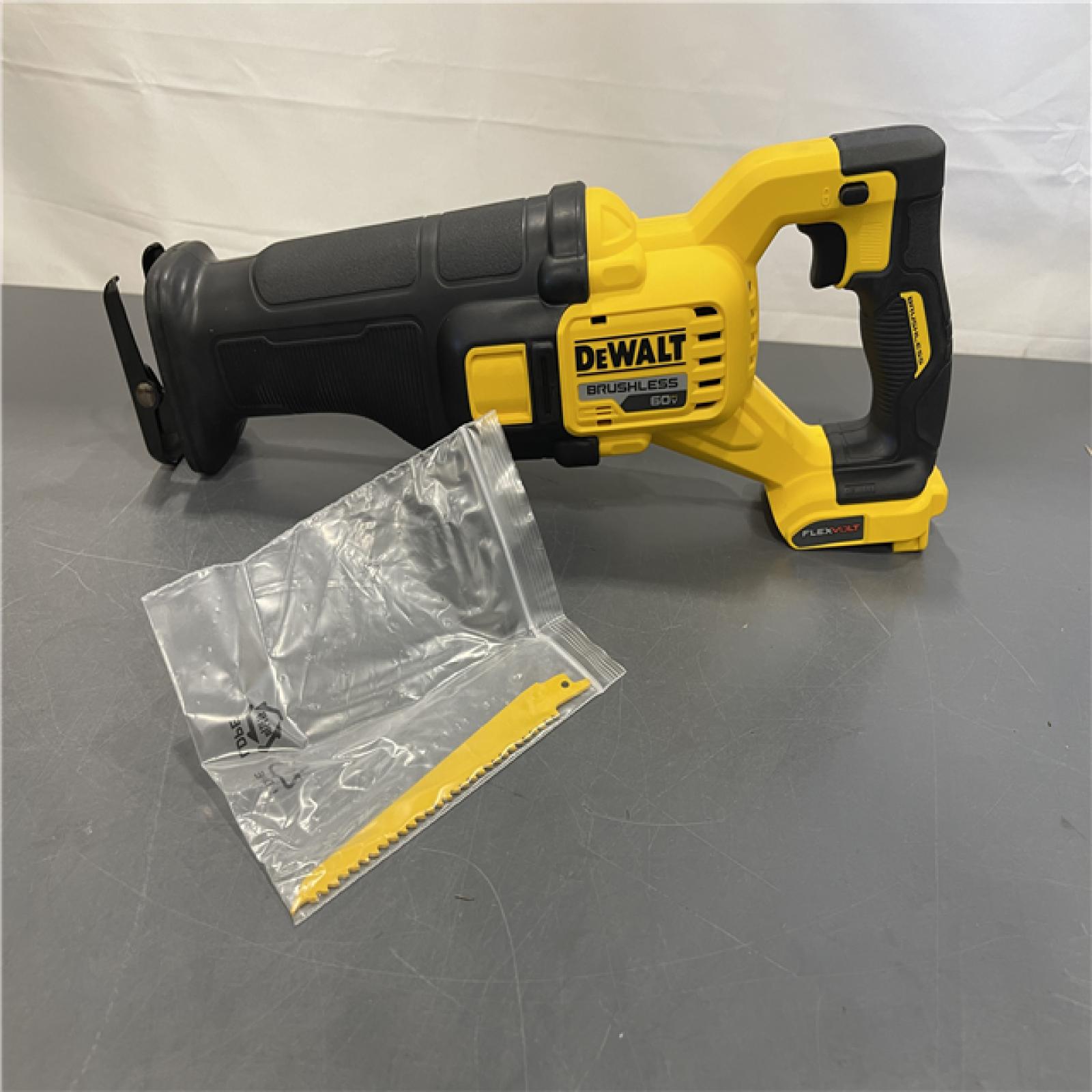 AS-IS - DeWalt FLEXVOLT 60V MAX Cordless Brushless Reciprocating Saw (Tool-Only)
