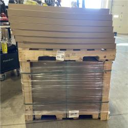 DALLAS LOCATION -  Home Decorators Collection Silverbow 20 MIL x 7 in. x 48 in. White-Gray Wood Look Cick Lock Waterproof Vinyl Plank Flooring (21.42 sq. ft./Case) - 70 CASES