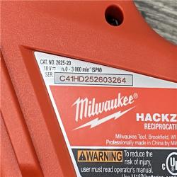 AS-IS Milwaukee 18V Lithium-Ion Cordless Combo Kit