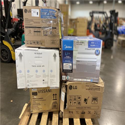 DALLAS LOCATION - AC UNITS PALLET - 5 (UNITS)