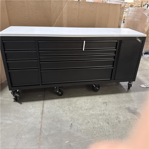 California AS-IS Husky 9-Drawer Mobile Workbench