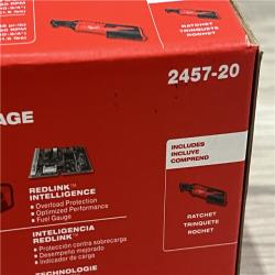NEW Milwaukee 12V Lithium-Ion Cordless 3/8 in. Ratchet (Tool-Only)