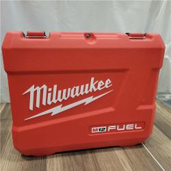 AS-IS MILWAUKEE M12 FUEL ProPEX Expander Tool with 1/2 in. - 1 in. RAPID SEAL ProPEX Expander Heads