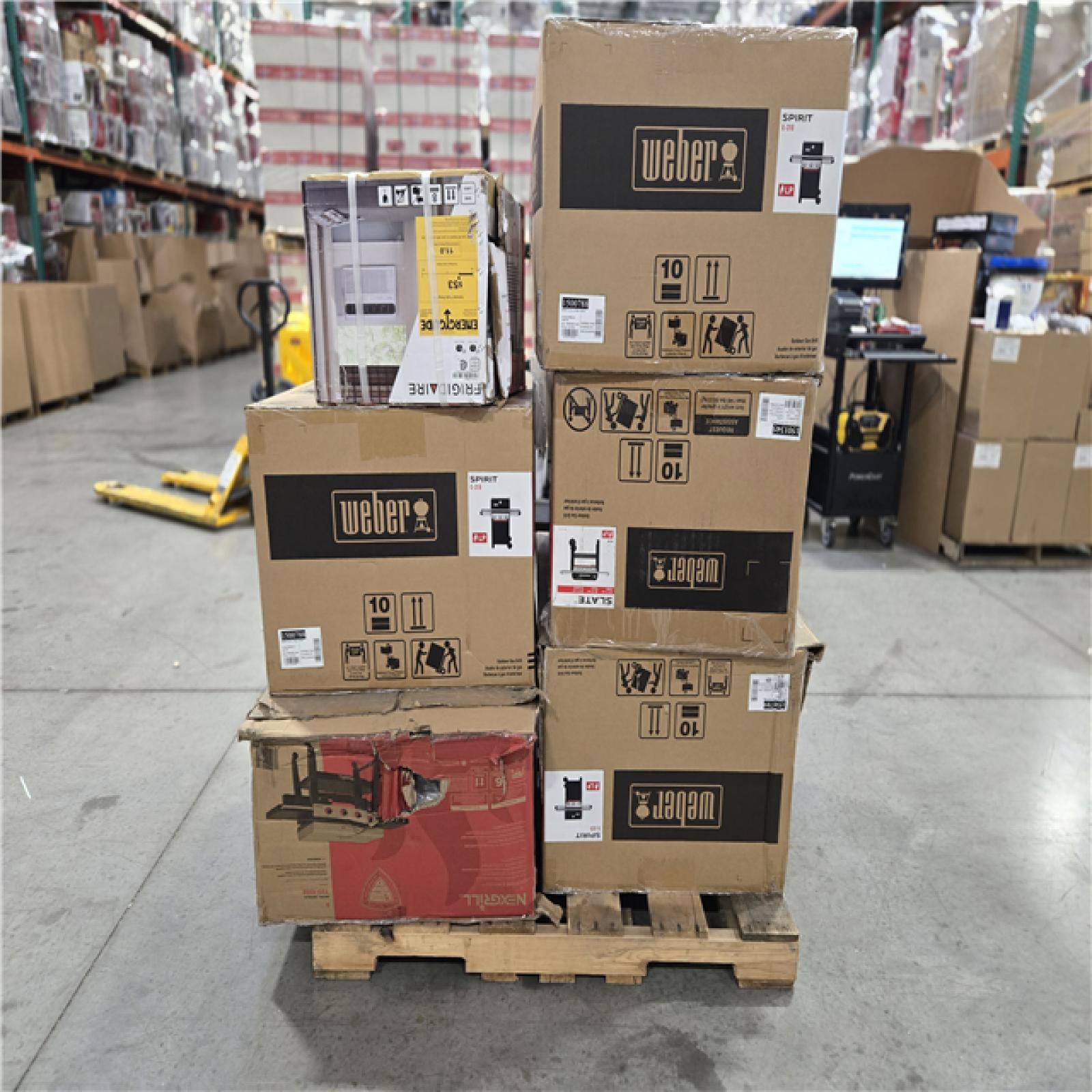 DALLAS LOCATION- AS-IS HOME IMPROVEMENT PALLET