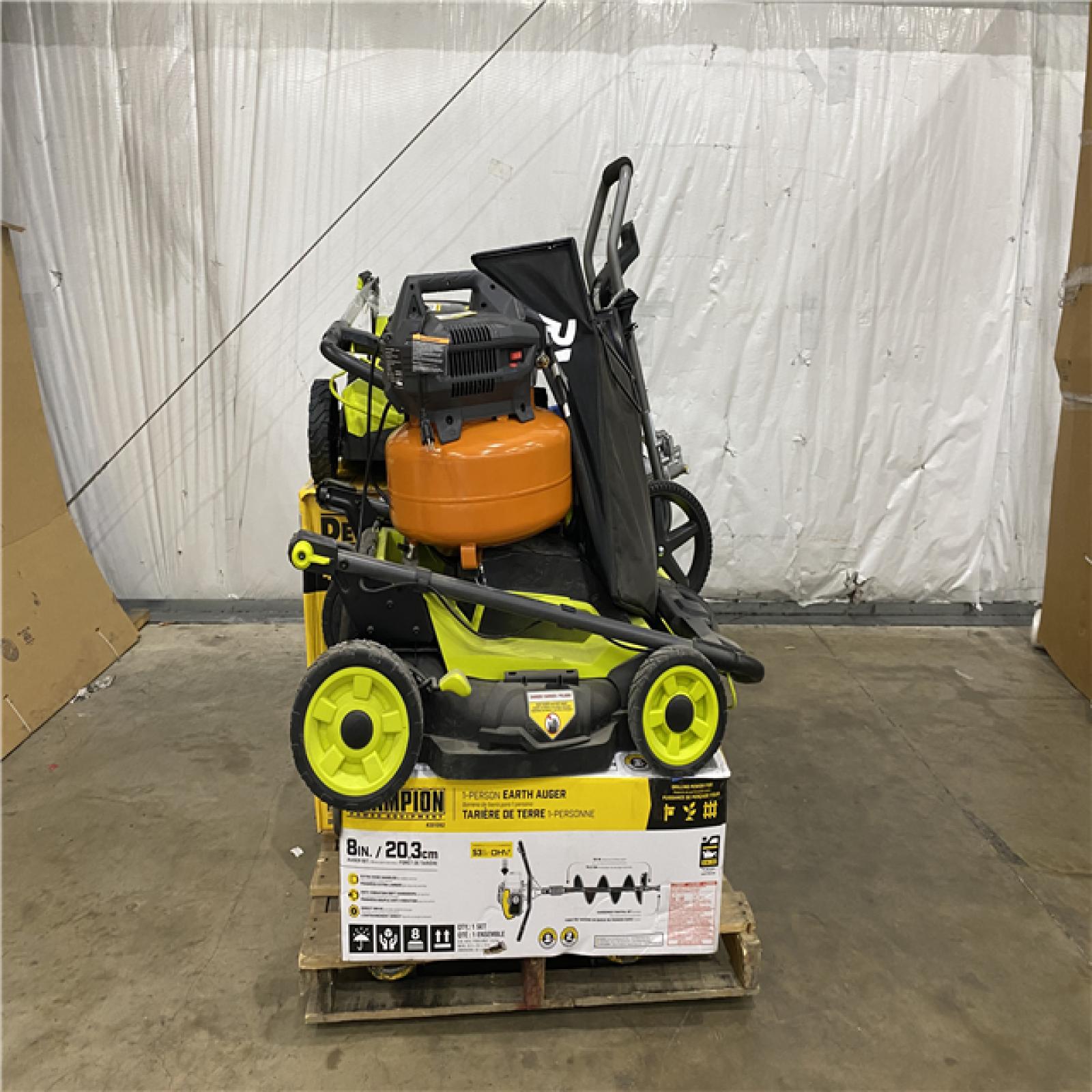 Houston Location AS IS - Outdoor Power Equipment