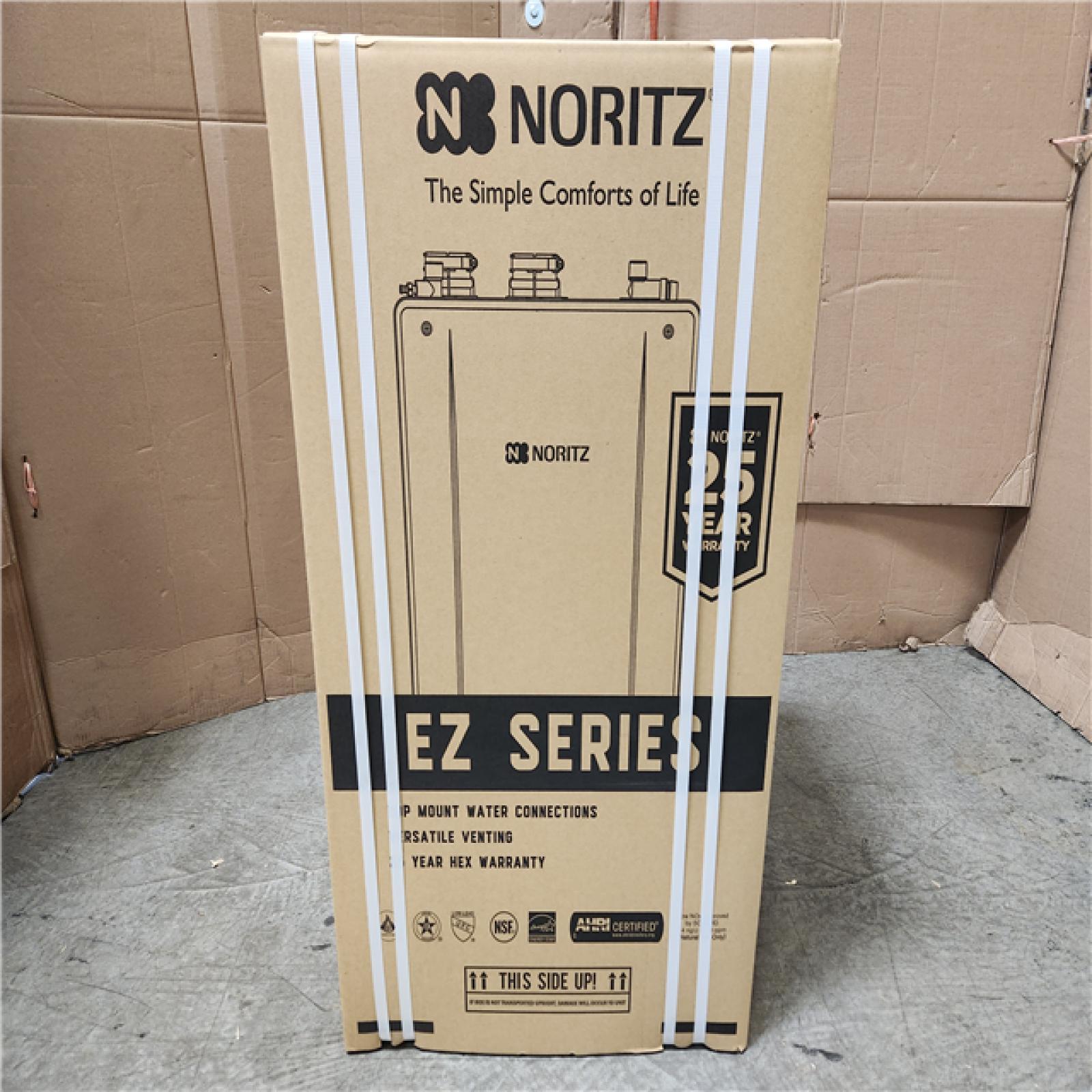 Phoenix NEW Noritz Ez98 9.8 GPM Res NG Hi Efficiency Indr/Outdr Tankless Water Heater (SEALED)