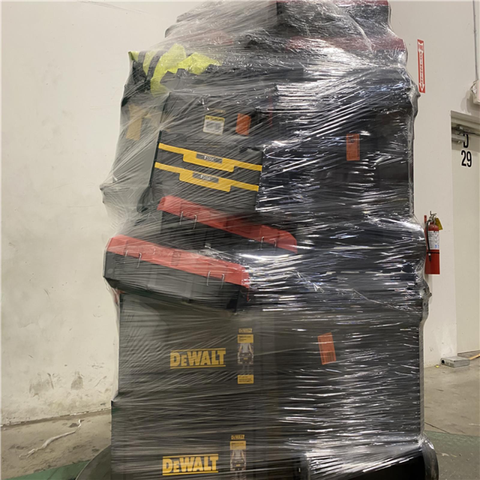 Dallas Location - As-Is Empty Case & Bag Pallet