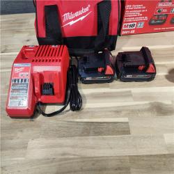 HOUSTON LOCATION - AS-IS Milwaukee M18 18V Cordless Brushed 2 Tool Drill/Driver and Impact Driver Kit