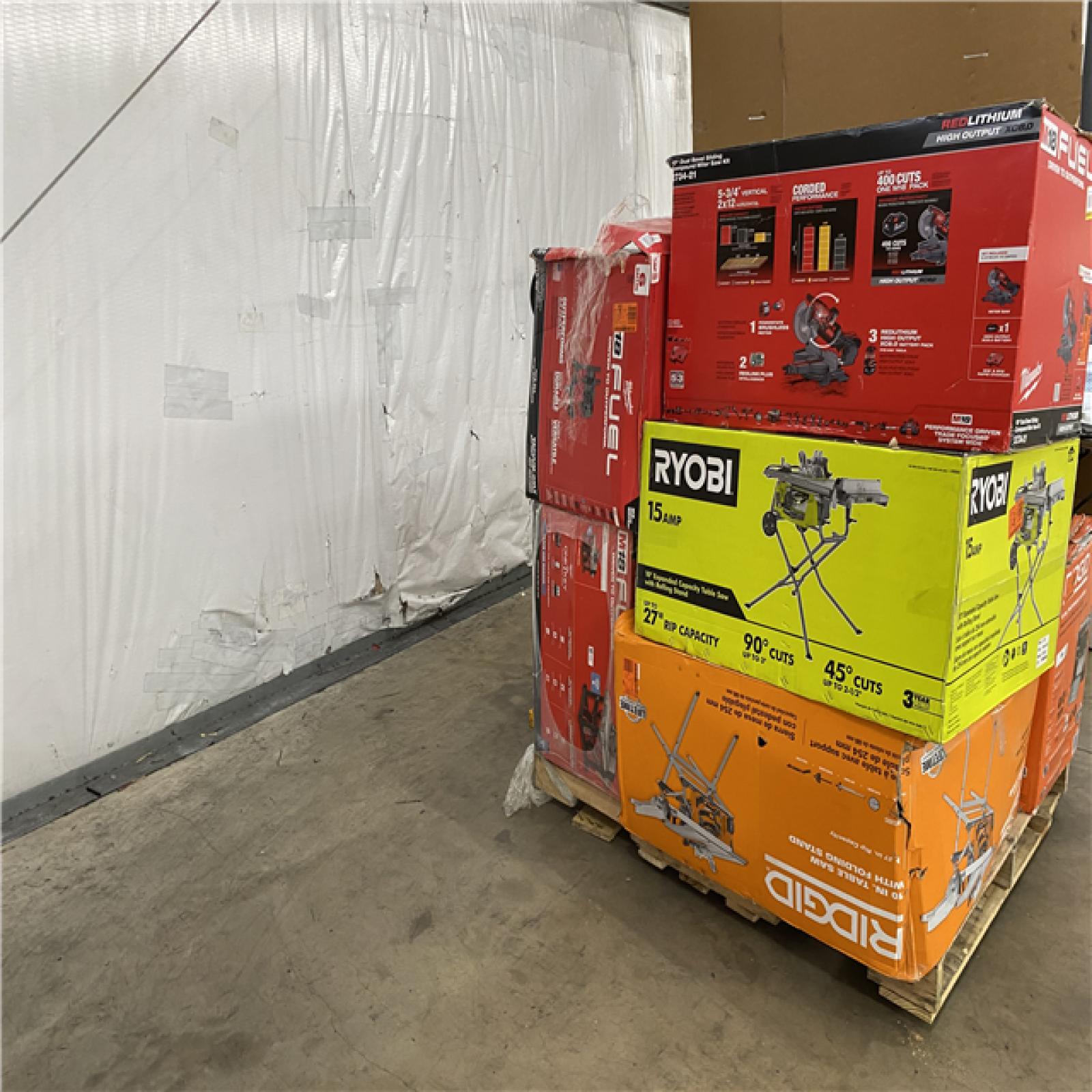 Houston Location AS IS - Tool Pallet