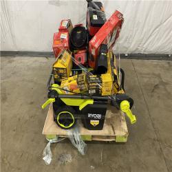 Houston Location AS IS - Tool Pallet