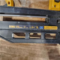 HOUSTON LOCATION - AS-IS DEWALT 20V MAX XR 16-Gauge Lithium-Ion Cordless Finish Nailer (Tool Only)