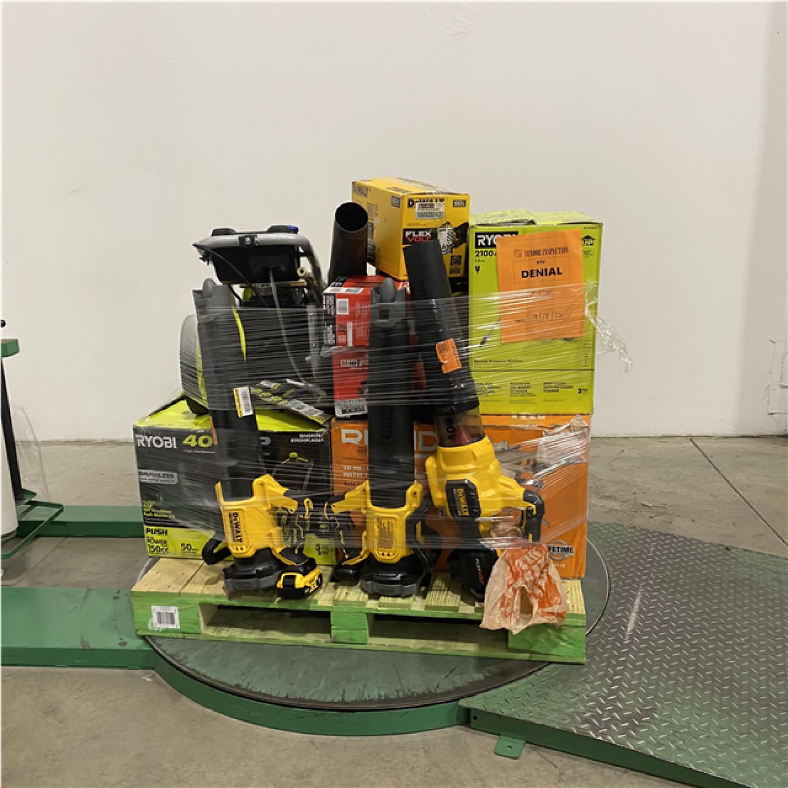 Dallas Location - As-Is Tool Pallet