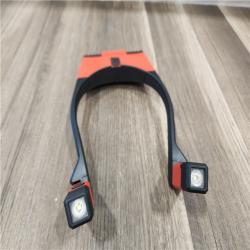 AS-IS- M12 ROVER Service and Repair Flood Light with 1.5 Ah Battery  Charger  and REDLITHIUM Rechargeable Neck Light