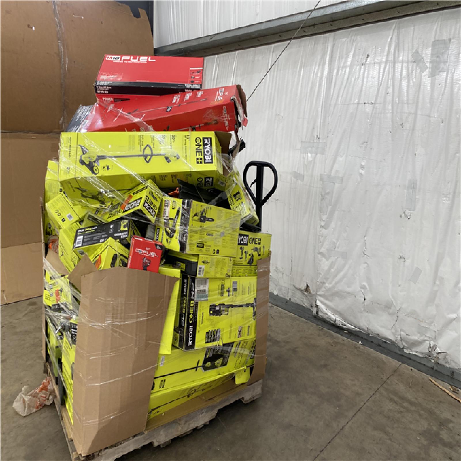 Houston Location AS IS - Tool Pallet