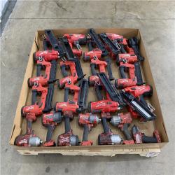 Houston Location AS IS - Tool Pallet