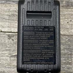 AS-IS DEWALT Atomic 20V Lithium-Ion Cordless Compact 1/2 in. Drill/Driver Kit