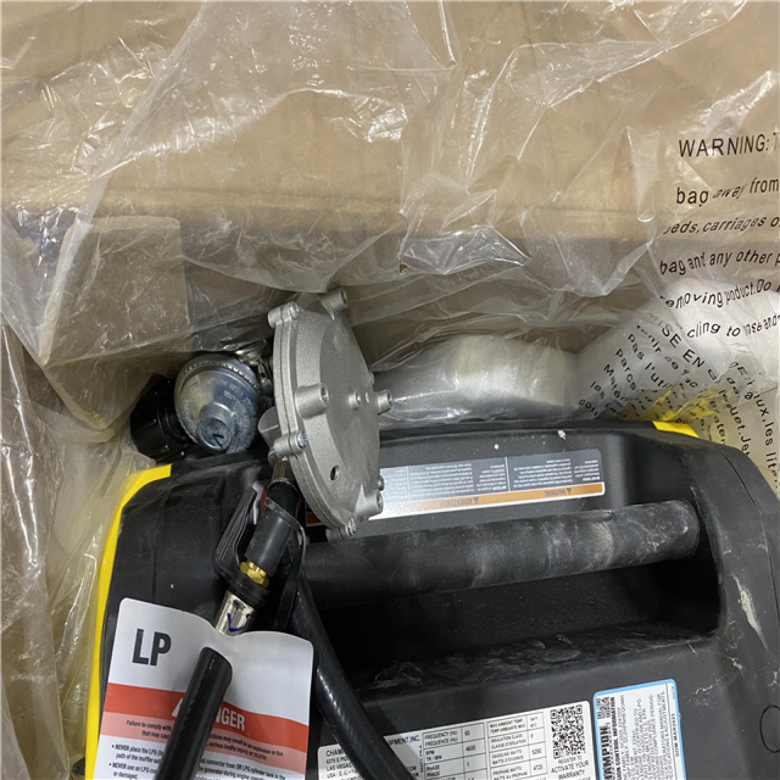 Dallas Location - As-Is Champion Power Equipment 6500-Watt Gasoline Portable Generator