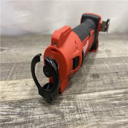 AS-IS Milwaukee 18V Lithium-Ion Cordless Drywall Cut Out Rotary Tool (Tool-Only)