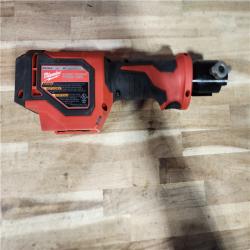 HOUSTON LOCATION - AS-IS Milwaukee 18V Lithium-Ion Cordless Short Throw PEX Press Tool Kit
