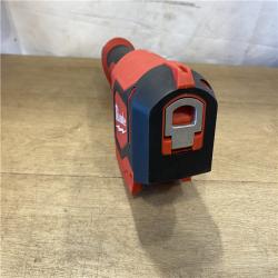 AS-IS Milwaukee 18V Lithium-Ion Cordless Short Throw Press Tool with 3 PEX Crimp Jaws Kit