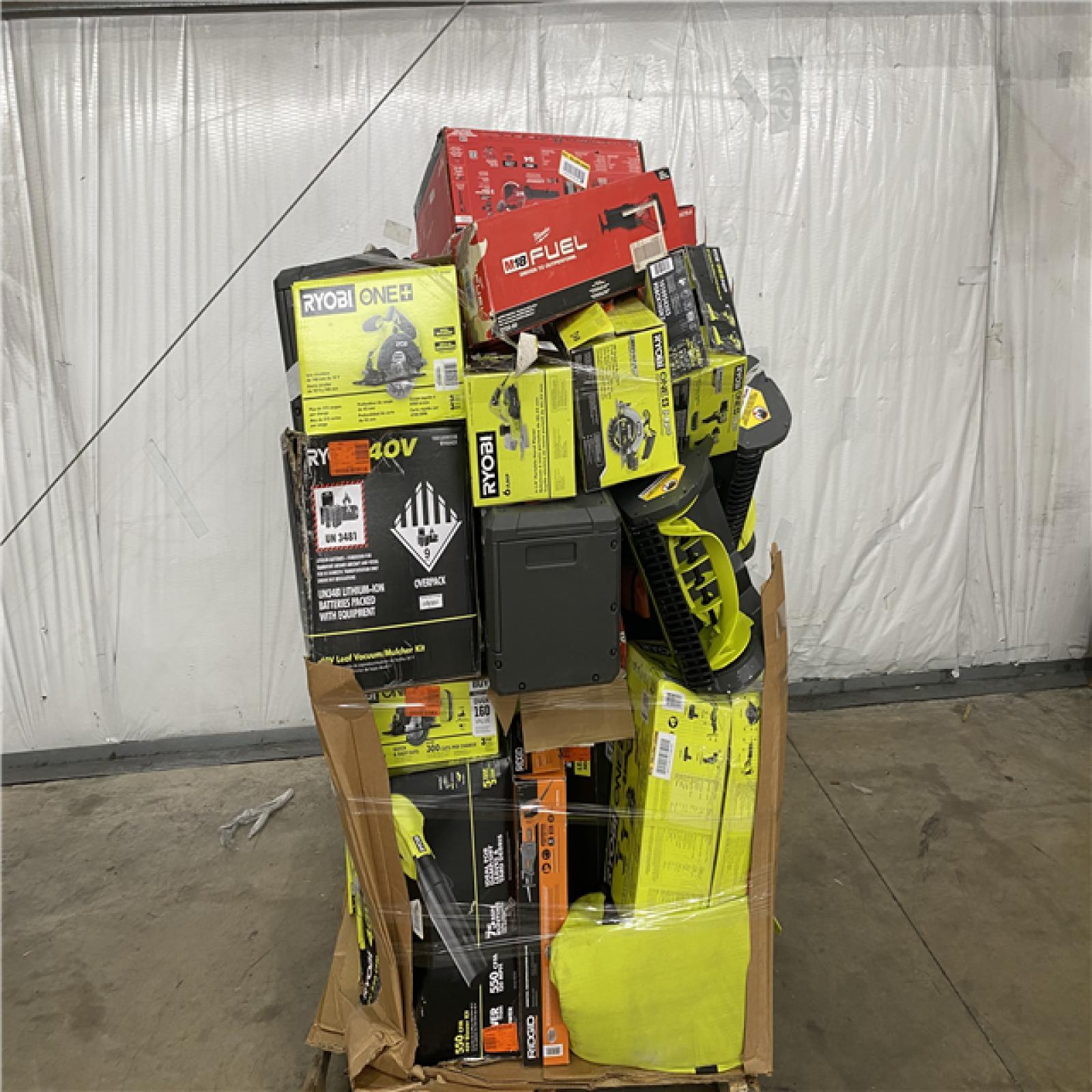 Houston Location AS IS - Tool Pallet