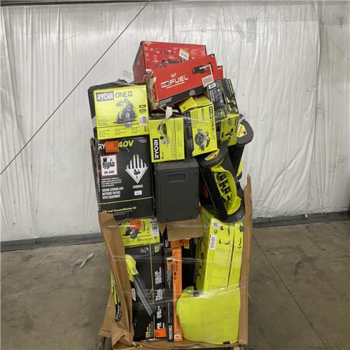 Houston Location AS IS - Tool Pallet