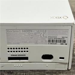 AS-IS Microsoft Xbox Series S (1883) Digital Edition Console - White