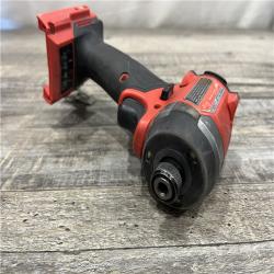 AS-IS Milwaukee FUEL 18V Lithium-Ion Brushless Cordless 1/4 in. Hex Impact Driver (Tool-Only)