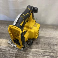 AS-IS DEWALT 20V MAX Cordless Brushless 6-1/2 in. Sidewinder Style Circular Saw (Tool Only)