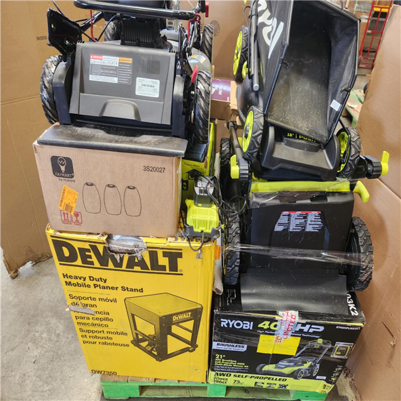 Phoenix AS-IS Monster Turbo Pallet