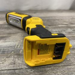 AS-IS DEWALT 20-Volt MAX Lithium-Ion Cordless LED Hand Held Area Light (Tool-Only)